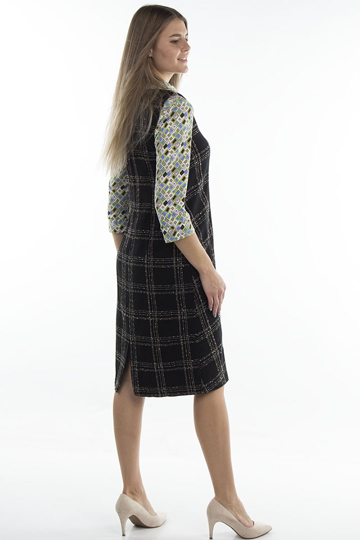 Фото товара 18667, сарафан в клетку