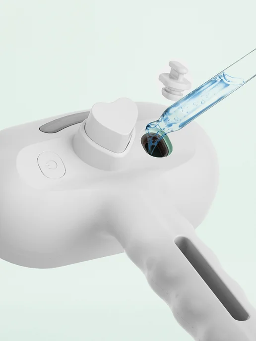 Фото товара 25494, паровая щетка для кошек и собак